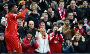 Daniel Sturridge Liverpool v West Ham United