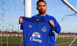 Everton Aaron Lennon