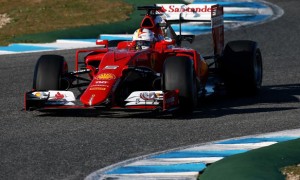 Ferrari Sebastian Vettel Circuito de Jerez