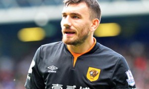 Hull City midfielder Robert Snodgrass