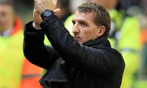 Liverpool boss Brendan Rodgers Europa League