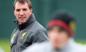 Liverpool manager Brendan Rodgers Europa League