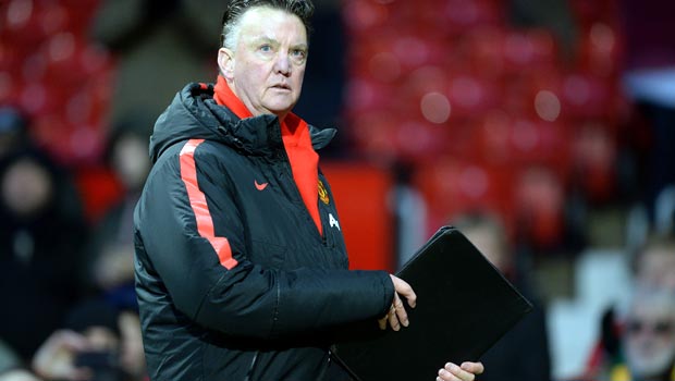 Louis van Gaal Man United Boss