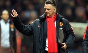 Manchester United manager Louis van Gaal FA Cup