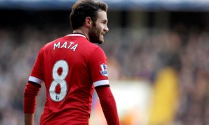 Manchester United playmaker Juan Mata
