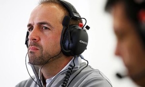 McLaren engineering director Matt Morris