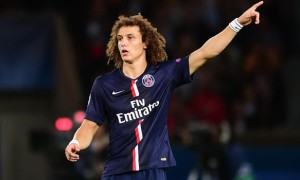 PSG defender David Luiz Champions League