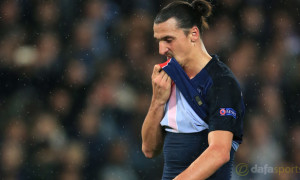 PSG forward Zlatan Ibrahimovic banned
