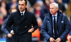 Roberto Martinez Everton v Crystal Palace