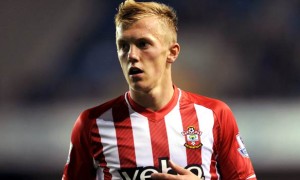 Southampton midfielder James Ward-Prowse