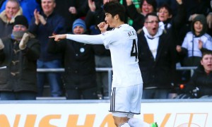 Swansea City Sung-Yeung Ki