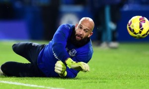 Tim Howard Everton