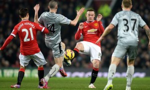 Wayne Rooney Manchester United v Burnley