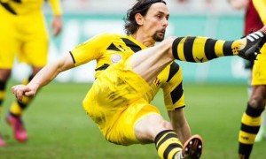 Borussia Dortmund defender Neven Subotic