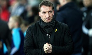 Brendan Rodgers Liverpool v Swansea