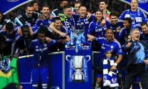 Chelsea Capital One Cup Final Champion