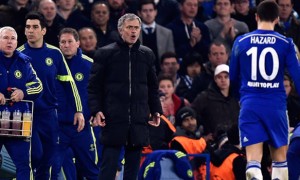 Chelsea manager Jose Mourinho Champions League
