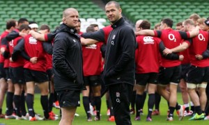 England coaches Graham Rowntree Rugby Union 2015 RBS Six Nations