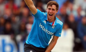 Englands Chris Woakes World Cup Cricket