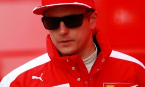 Ferrari driver Kimi Raikkonen Malaysian Grand Prix