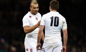 George Ford and Jonathan Joseph Rugby Union