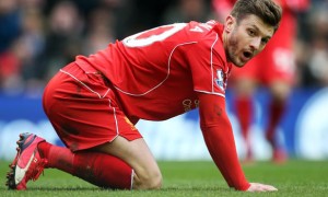 Liverpool Adam Lallana injury