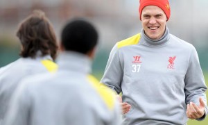 Liverpool defender Martin Skrtel