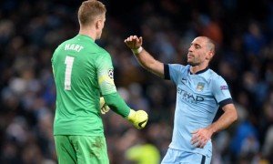 Pablo Zabaleta Manchester City