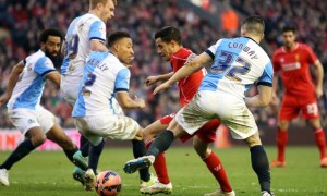 Philippe Coutinho Liverpool v Blackburn Rovers FA Cup