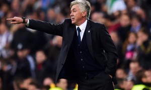 Real Madrid manager Carlo Ancelotti Champions League
