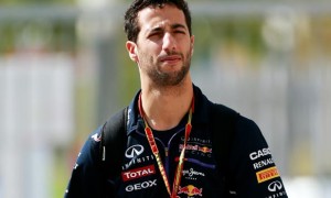 Red Bull driver Daniel Ricciardo Australian Grand Prix