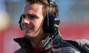 Sauber Giedo Van der Garde F1