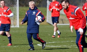 Scotland manager Gordon Strachan