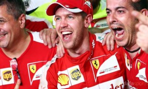 Sebastian Vettel Ferrari Malaysian Grand Prix