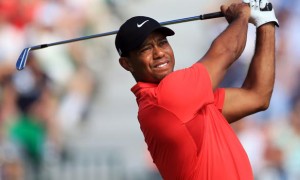 Tiger Woods ahead of Masters at Augusta