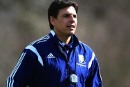 Wales Manager Chris Coleman UEFA Euro 2016
