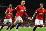 Wayne Rooney Man United v Sunderland