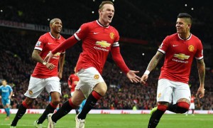 Wayne Rooney Man United v Sunderland