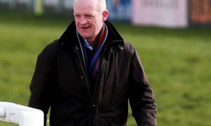 Willie Mullins ahead of Grand National