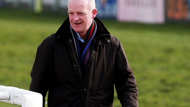 Willie Mullins ahead of Grand National
