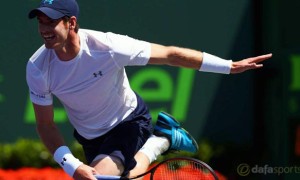 Andy Murray 500 career victories Miami Open quarter finals