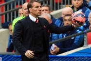 Brendan Rodgers Liverpool v Aston Villa FA Cup semi-final