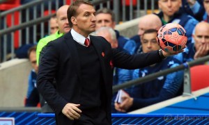 Brendan Rodgers Liverpool v Aston Villa FA Cup semi-final