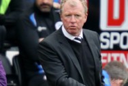 Derby County manager Steve McClaren