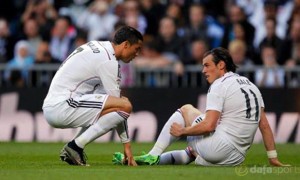 Gareth Bale and Luka Modric Injury Real Madrid