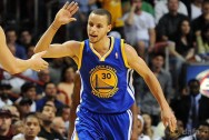 Golden State Warriors star Stephen Curry NBA