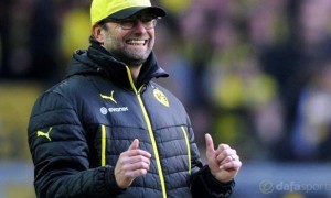Jurgen Klopp Borussia Dortmund coach