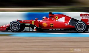 Kimi Raikkonen Ferrari F1