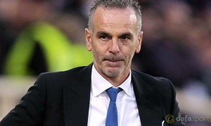 Lazio coach Stefano Pioli
