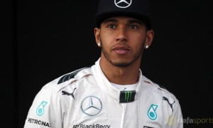Lewis Hamilton Mercedes Bahrain Grand Prix